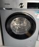 西门子（SIEMENS）10公斤滚筒洗衣机全自动带烘干 洗烘一体 蒸汽除菌 热风清新 双重净筒 X42W 家电国家补贴 实拍图