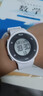 斐乐（FILA）手表夜光电子表运动潮流防水学生表初高中大学生考试表 6557-018 实拍图