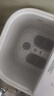 美的（Midea）泡脚桶按摩足浴盆加热保暖自动按摩暖脚洗脚盆杀菌泡脚盆恒温高深桶生日礼物送男女友ZL305 Max 实拍图