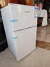 荣事达（Royalstar）小冰箱小型家用出租房双门一级能效宿舍冷藏冷冻两用节能电冰箱 58L9RSZ【一级能效】【三天不到1度电】白 实拍图