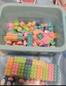TaTanice儿童大颗粒积木玩具宝宝DIY大号拼装立体拼图男女孩开学生日礼物 实拍图