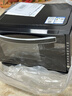 美的（Midea）变频微波炉烤箱一体机 光波炉智能家用平板 800W大功率速热 一级能效下拉门国家补贴20L  M3-208E 微蒸烤一体机 实拍图