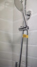 九牧淋浴花洒套装自动除垢喷枪家用卫生间顶喷手持花洒喷头增压淋浴器 【亮银除垢喷枪花洒】36647 实拍图