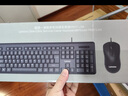 联想（Lenovo）键盘 有线键盘 K4800S 电脑办公键盘 笔记本键盘黑色 USB 实拍图