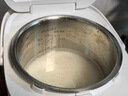 松下（Panasonic）【国家补贴20%】Xtra零零煲2.0电饭煲0涂层家用电饭锅4-5人IH无涂层不锈钢4升一级能效SR-HFS155-W 实拍图