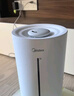 美的（Midea）空气加湿器家用卧室母婴幼儿鼻炎静音抗菌超大雾量取暖补水小型工业喷雾雾化器礼物国家补贴3VWL 实拍图