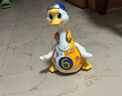 汇乐玩具（HUILE TOYS）摇摆鹅婴幼儿童玩具跳舞男女孩宝宝1-3岁音乐玩具生日礼物 太空款充电版（升级版） 实拍图