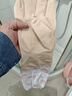 美丽雅手套洗碗加绒乳胶1双均码49cm加长冬季保暖耐磨家务厨房洗衣服 实拍图