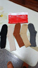 猫人女士袜子女秋冬【100%纯棉】中长筒袜抑菌防臭吸汗加厚袜子女6双 实拍图