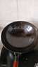 京严铁锅章丘炒锅正宗老式无涂层精铁不粘炒菜锅家用圆底煎锅燃气专用 【宗师级｜古法技艺】适合3-5人  直径 32cm 【三次开锅发货｜不粘不锈｜好养锅】 实拍图