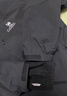 骆驼（CAMEL）三防冲锋衣户外登山服防水防风防污三合一保暖时尚运动外套 A9W214119AX，黑色，男女同款 XL 实拍图