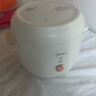 美的（Midea）电饭煲家用2L小型1-2人宿舍一人食小米粥煲汤蒸饭上蒸下煮一键煮饭智能保温迷你高颜值电饭锅JA202 实拍图
