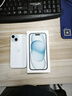 Apple/苹果 iPhone 15 (A3092) 128GB 蓝色 支持移动联通电信5G 双卡双待手机 实拍图
