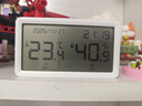 得力（deli）【超级爆款】室内温湿度计表LCD电子精准温湿度计婴儿房室内办公用品儿童老人白色 实拍图