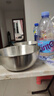 打蛋器专用打蛋碗不锈钢打蛋碗沙拉碗打蛋器必备打蛋碗不锈钢厨房烘焙必备 18cm【700ml】 实拍图