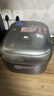 美的（Midea）【爱心饭煲】纯钛0涂层电饭锅防粘4L无涂层花瓣IH1.0电饭煲4-5人家用不锈钢智能多功能MB-HS412 实拍图