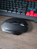 英菲克（INPHIC）F1 无线鼠标可充电轻音办公人体工学电脑台式笔记本2.4G通用便携Typec 黑【PM6升级款】 实拍图