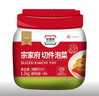 清净园宗家府切件泡菜1200g瓶装韩国泡菜辣白菜下饭菜咸菜 实拍图