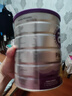 a2奶粉澳洲紫白金A2蛋白+DHA+核苷酸 婴儿配方奶粉2段400g小罐 实拍图