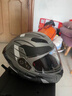 DOT蒂欧特摩托车揭面盔头盔双镜片冬季男女防雾机车四季蓝牙耳机808 风云蓝牙套餐+黑茶+头套+防雾贴膜 2XL码【适合头围59-60CM】 实拍图