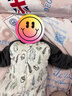 nest designs婴儿睡袋婴幼儿轻芯薄夹棉厚夹棉儿童分腿男女童秋冬宝宝防踢被 松林之歌-厚夹棉（建议室温14-16度） 80码（建议身高70-80cm） 实拍图