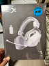 西伯利亚（XIBERIA）K03S四模无线游戏耳机头戴式电竞专用三角洲FPS游戏听声辨位打瓦智显冰川白【TOP1】 实拍图