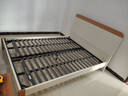 全友家居 原木奶油风板式床1.5米x2米实木床脚简约主卧室家用双人大床 实拍图