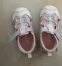 江博士夏季男女童舒适休闲宝宝学步鞋透气幼儿童鞋 潮流百搭儿童凉鞋 粉/紫 23 脚长约13.4-14.1 实拍图