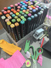 【超级爆款】Touch mark马克笔80色水彩笔动漫双头油性画笔记号笔套装学生文具儿童送男孩女孩生日开学礼物 实拍图