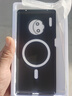 KEKLLE适用华为mate30pro手机壳 华为mate30pro保护套磁吸无线充电磨砂防摔保护套 午夜黑 实拍图