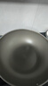 德世朗（DESLON）纯钛炒锅不粘锅无涂层家用无油烟平底燃气灶电磁炉不沾炒菜锅 实拍图