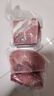 龙大肉食 去皮去膘猪后腿肉2斤 出口日本级猪腿肉后臀尖猪肉烤肠肉馅食材 实拍图