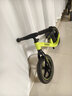 酷骑儿童平衡车1-7岁宝宝滑步车12寸镁合金车身S3实心轮酷骑绿 酷奇 实拍图