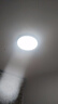 四季沐歌（MICOE）普瑞护眼卧室吸顶灯现代简约led超薄中山灯具房间主灯 实拍图