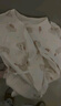 婧麒（JOYNCLEON）婴儿连体衣春秋无骨衣服春装空调服纯棉春款长袖和尚服外出服 动物园 52cm 实拍图