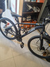 喜德盛（xds）山地自行车黑客350/旭日310 X6铝合金车架21速变速机械碟刹 黑客350黑银17寸（26款） 实拍图