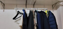 宜家（IKEA）MULIG穆利格挂衣杆多功能壁挂式挂衣架家用室内室外学生宿舍 白色 实拍图