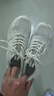 特步女鞋运动休闲老爹鞋秋冬2025新款革网防滑耐磨简约鞋子女 实拍图