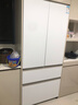 松下（Panasonic）【年度机皇】白月光2.0 515L法式多门冰箱家用超薄零嵌入式自动制冰一级能效NR-ED52APB-W国家补贴 实拍图
