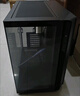 爱国者（aigo）星璨 辰 屏显版 黑色 游戏电脑台式ATX主机箱 360水冷位/一体弧面玻璃/左右分仓海景房/5090显卡 实拍图