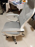 锦汐 电脑椅家用办公椅子靠背人体工学椅学习转椅老板座椅游戏电竞椅 【可后躺】白框灰网 实拍图