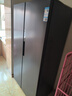 美菱（MeiLing）收纳师609升对开门冰箱双变频一级能效节能超大容量家用电冰箱风冷无霜典雅灰BCD-609WPCX国家补贴 实拍图
