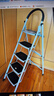 奥鹏梯子家用折叠五步梯室内登高楼梯单侧人字梯扶梯爬梯工程梯 实拍图