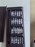 手工工具套装实验DIY多功能精密32合一24合一皮包款12合一螺丝刀起子手机电脑笔记本维修 工具盒25合一（塑料杆）颜色随机 实拍图