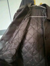 优衣库女装仿皮短茄克/外套休闲时尚翻领夹克480060 38 深褐色 XL /165/92A 实拍图