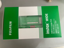 富士（FUJIFILM） 拍立得相纸wide宽幅白边相纸适用于wide300/210/200等相机 宽幅白边5寸20张+收纳盒咔趣紫 实拍图