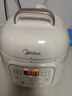 美的（Midea）【国家补贴】0涂层钢胆电压力锅1.8L 开盖火锅智能预约宝宝软糯饭MY-E2925G迷你电饭煲高压锅1-3人 实拍图