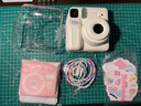 INSTAX富士instax立拍立得 一次成像相机 miniSE（mini7+升级款）粉色 实拍图