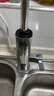 奥克斯（AUX）电热水龙头热水器加热水龙头快速热水变频恒温厨房下进水 【大屏数显】电镀银+漏保插头+万向喷头 实拍图