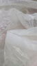 本迪抽绳垃圾袋白色45*50cm*300只*1.8丝盒装加厚免撕手提家用塑料袋 实拍图